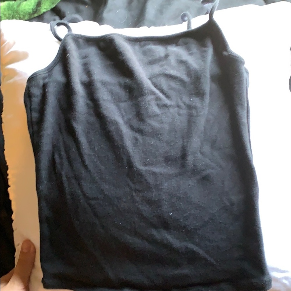 Strappy crop top